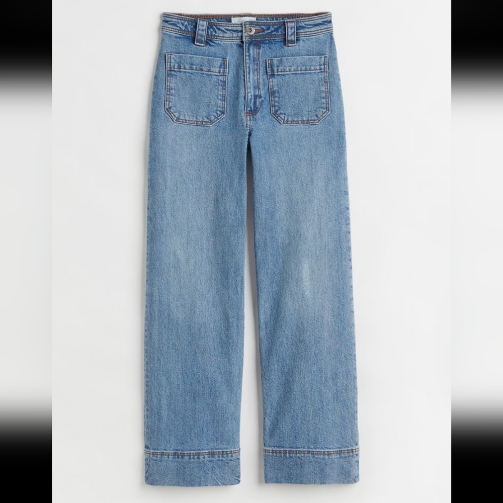 H&M Slim High Jeans